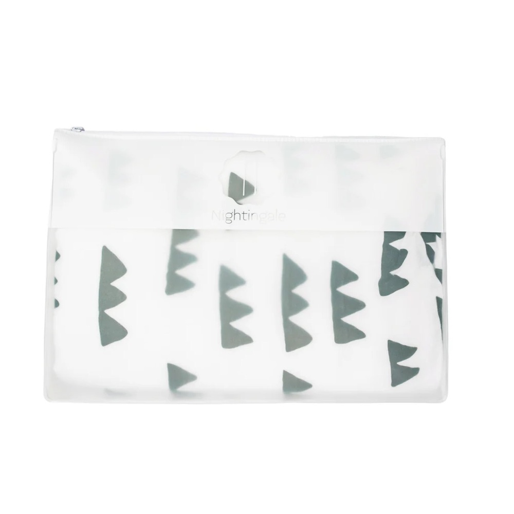 Nightingale Toddler Muslin Blanket - Mountain